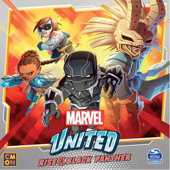 Настольная игра Rise Of The Black Panther: Marvel United Exp.