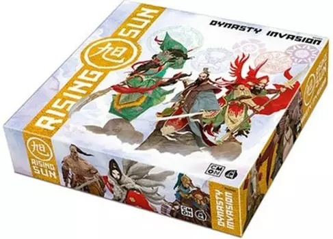 Настольная игра Rising Sun: Dynasty Invasion