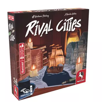 Настольная игра Rival Cities