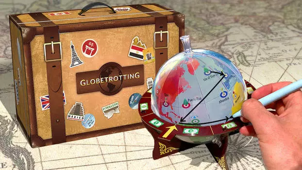 Настольная игра Road to Infamy Globetrotting - Kickstarter Limited Edition
