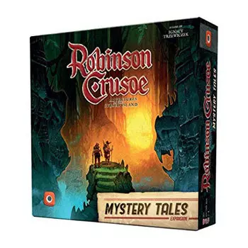 Настольная игра Robinson Crusoe: Mystery Tales Expansion Portal Games
