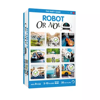 Настольная игра Robot Or Not