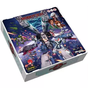 Настольная игра Robotech Attack On The Sdf-1