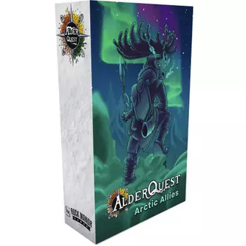 Настольная игра Rock Manor Games AlderQuest: Arctic Allies Expansion