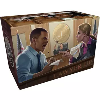 Настольная игра Rock Manor Games Lawyer Up
