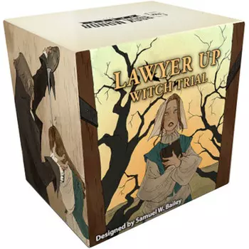 Настольная игра Rock Manor Games Lawyer Up: Witch Trial Expansion