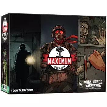 Настольная игра Rock Manor Games Maximum Apocalypse 2E