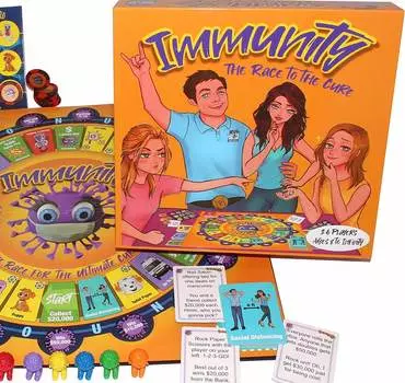 Настольная игра Rock On Productions Immunity: The Race To The Cure