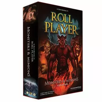 Настольная игра Roll Player: Monsters & Minions Expansion