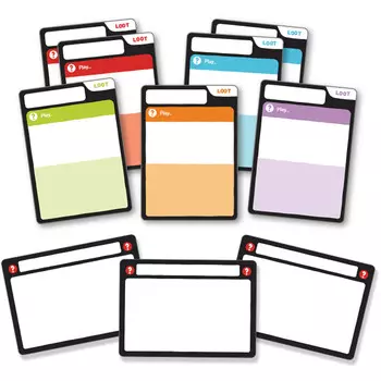 Настольная игра Rollacrit Heroes of Barcadia: DIY Booster Pack