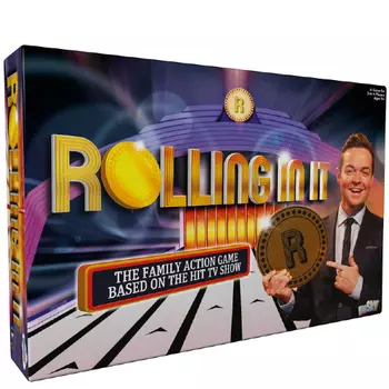 Настольная игра Rolling In It