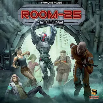 Настольная игра Room 25 Season 2 (2021 Edition)