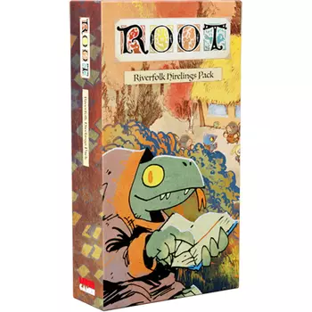 Настольная игра Root: Riverfolk Hirelings Pack