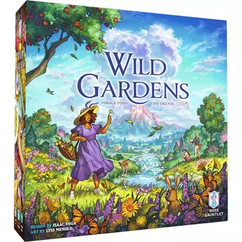 Настольная игра Rose Gauntlet Entertainment Wild Gardens
