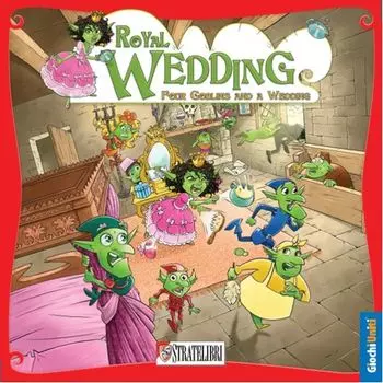 Настольная игра Royal Wedding Giochi Uniti