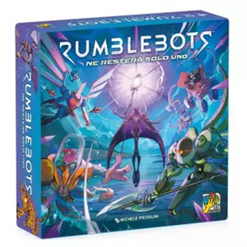 Настольная игра Rumblebots