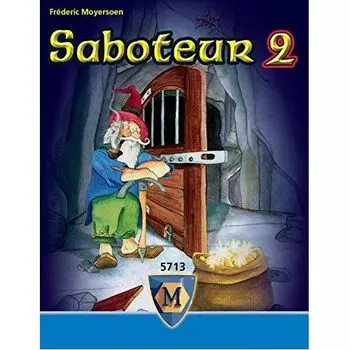 Настольная игра Saboteur 2 Mayfair Games