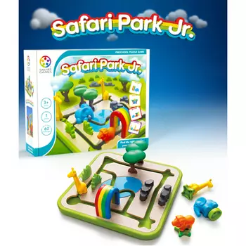 Настольная игра Safari Park Jr