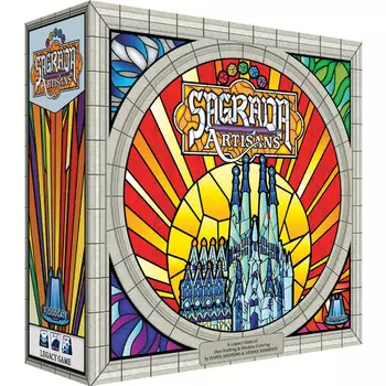 Настольная игра Sagrada: Artisans