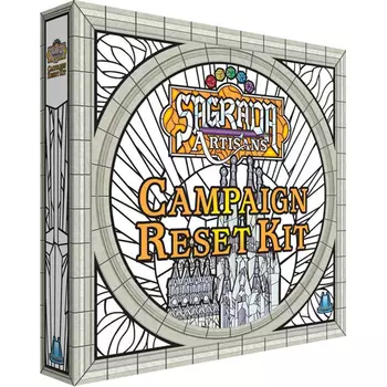 Настольная игра Sagrada Dice Game: Artisans Legacy Game: Campaign Reset Kit