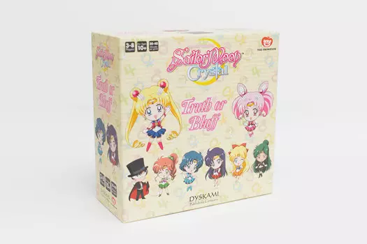Настольная игра Sailor Moon Crystal Truth or Bluff Game