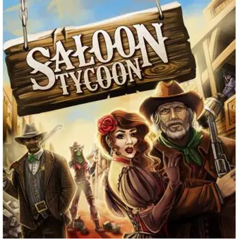 Настольная игра Saloon Tycoon: Second Edition