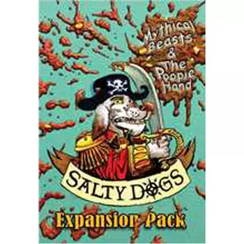 Настольная игра Salty Dogs Card Game: Mythical Beasts And The Poopie Hand Expansion Pack