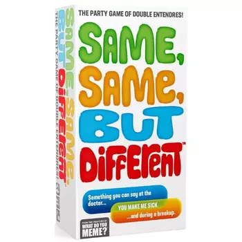 Настольная игра Same Same But Different