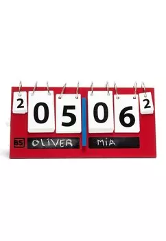 Настольная игра SCORE Bs Toys, цвет red