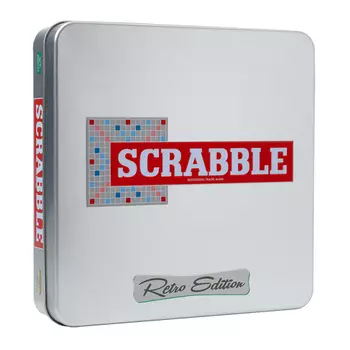 Настольная игра Scrabble Retro Edition Tin