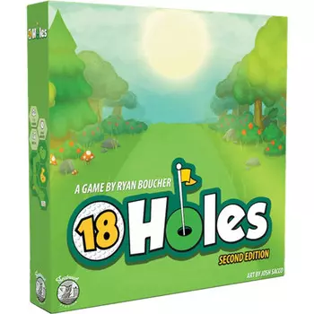 Настольная игра Seabrook Studios 18 Holes: Second Edition
