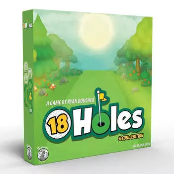 Настольная игра Seabrook Studios 18 Holes (Second Edition)