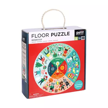 Настольная игра Seasons Floor Puzzle
