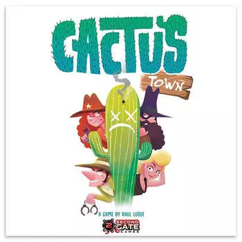 Настольная игра Second Gate Games Cactus Town