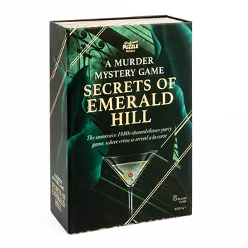 Настольная игра Secrets Of Emerald Hill