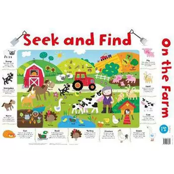 Настольная игра Seek & Find: Farm