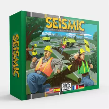 Настольная игра Seismic