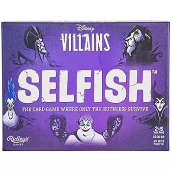 Настольная игра Selfish: Disney Villains Edition