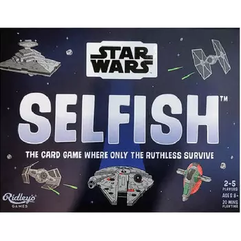 Настольная игра Selfish: Star Wars Edition