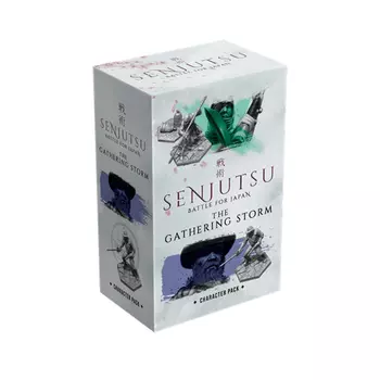 Настольная игра Senjutsu – The Gathering Storm