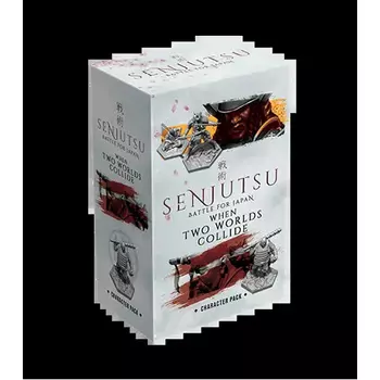 Настольная игра Senjutsu – When Two Worlds Collide