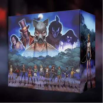 Настольная игра Series 1 Ultimate Boxes: Final Girl Van Ryder Games