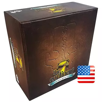 Настольная игра Serious Poulp: The 7th Continent Classic Edition