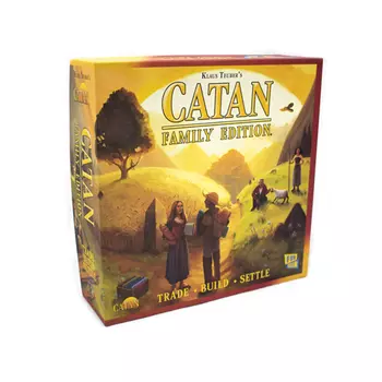Настольная игра Settlers Of Catan: Family Edition Mayfair Games