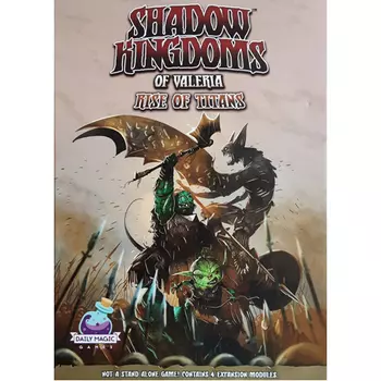 Настольная игра Shadow Kingdoms Of Valeria Expansion: Rise Of Titans
