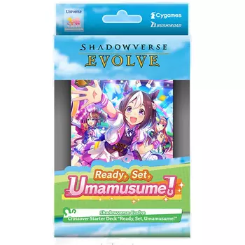 Настольная игра Shadowverse: Evolve – Ready, Set, Umamusume – Crossover Starter Deck Bushiroad