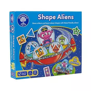 Настольная игра Shape Aliens