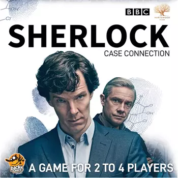 Настольная игра Sherlock: Case Connection