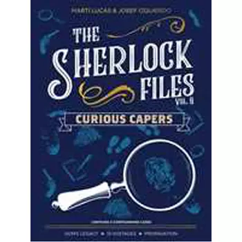 Настольная игра Sherlock Files Card Game: Curious Capers