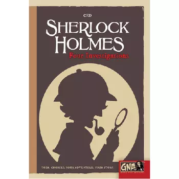 Настольная игра Sherlock Holmes: 4 Investigations